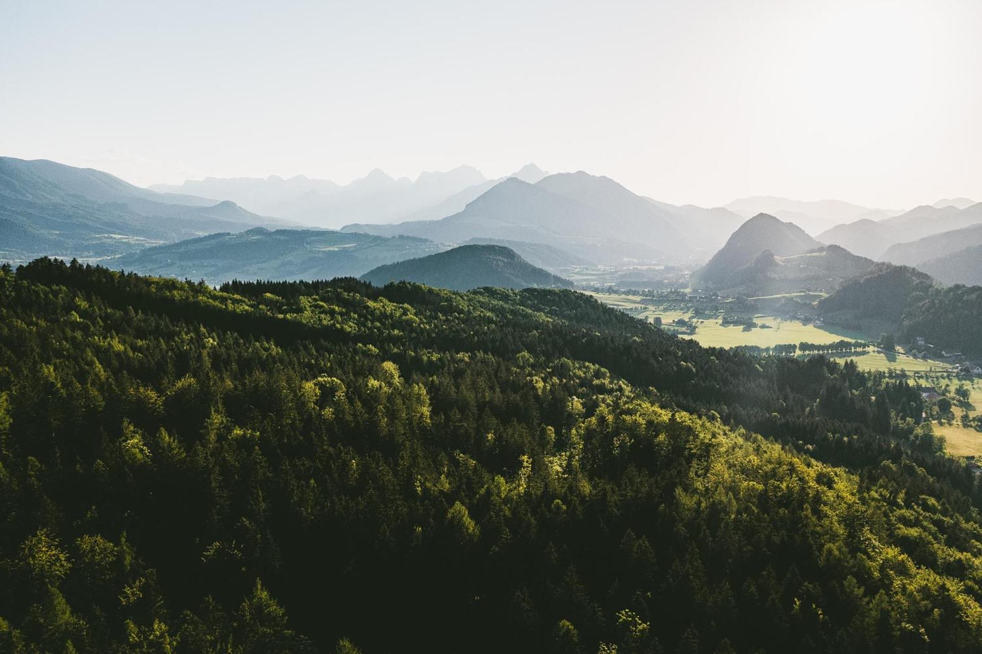Triforet Alpin Resort Hinterstoder Exterior foto