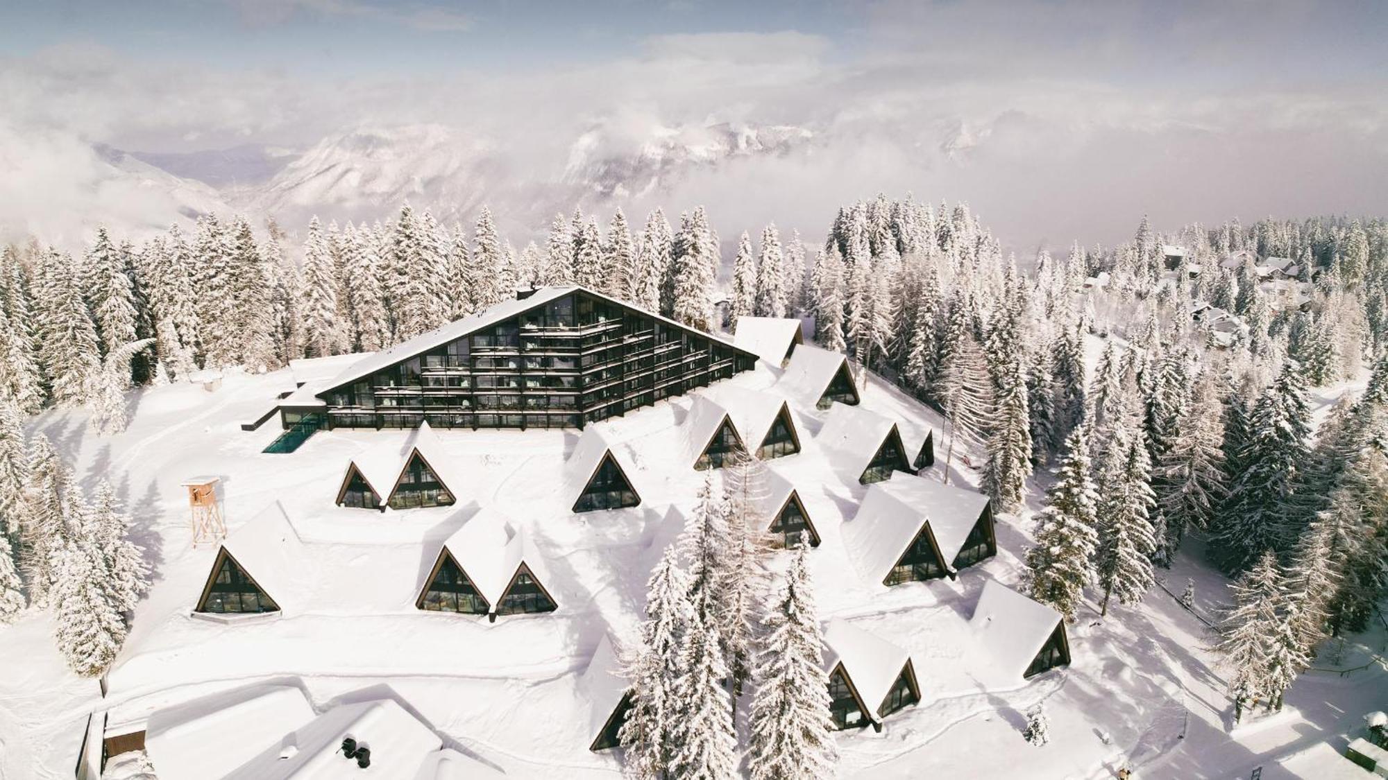 Triforet Alpin Resort Hinterstoder Exterior foto