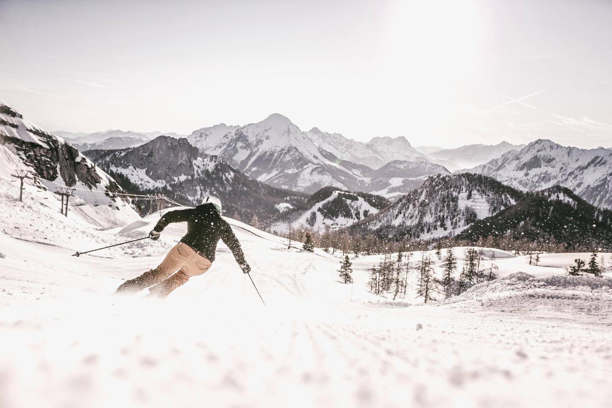 Triforet Alpin Resort Hinterstoder Exterior foto
