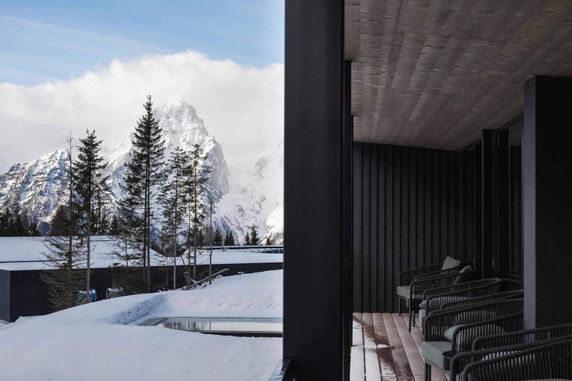 Triforet Alpin Resort Hinterstoder Exterior foto