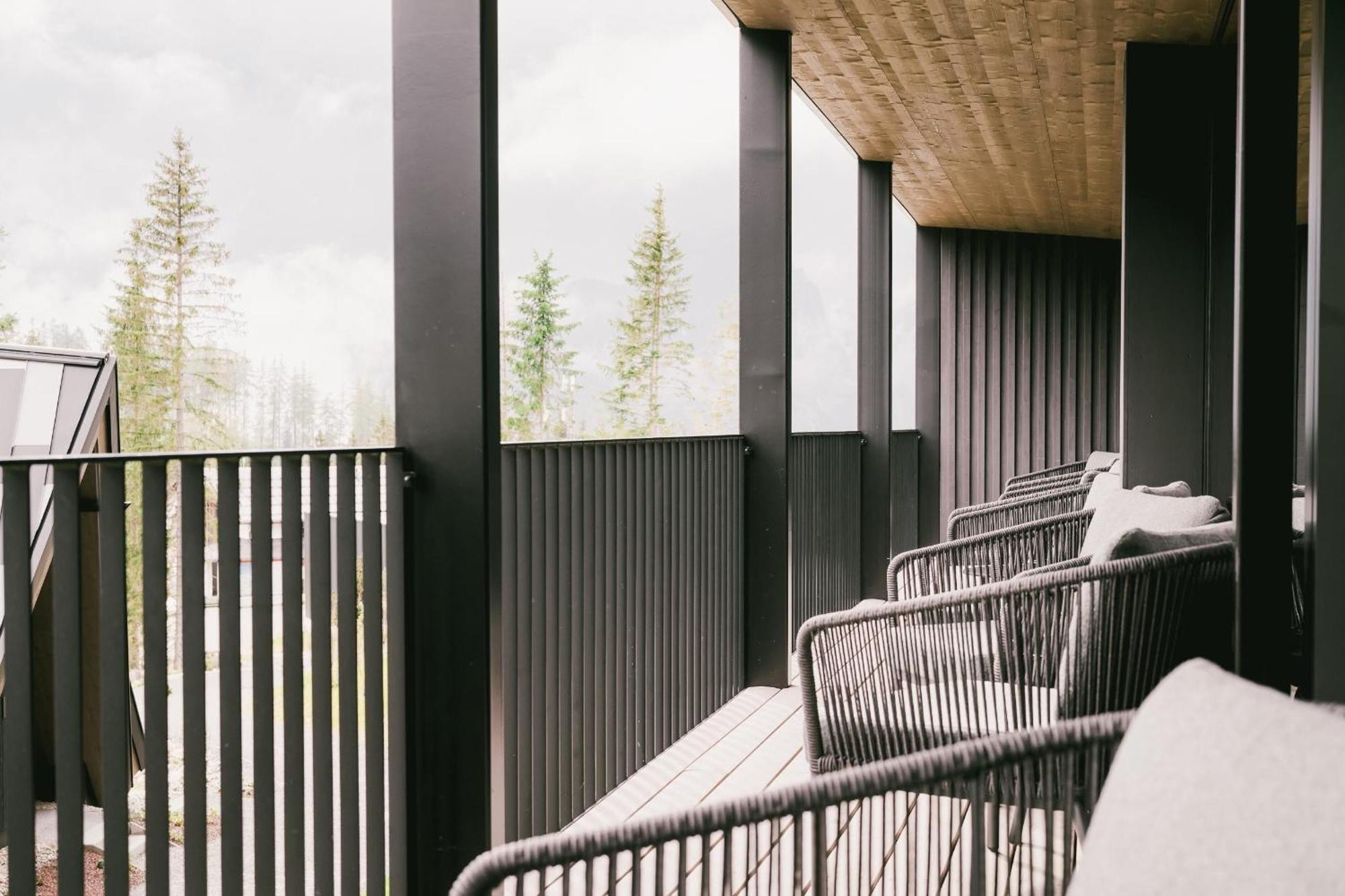 Triforet Alpin Resort Hinterstoder Exterior foto